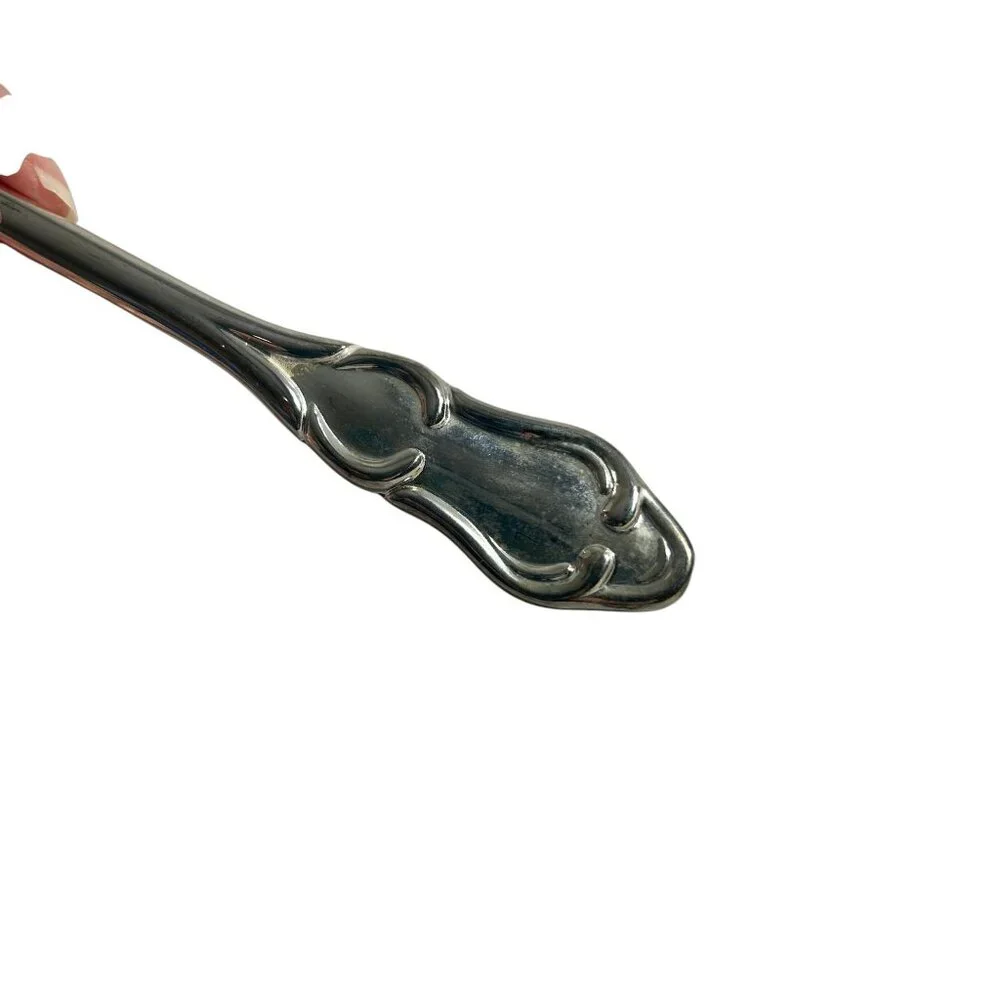 Steel Spaghetti Server Pasta Serving Spoon Fork Pierced Claw Server